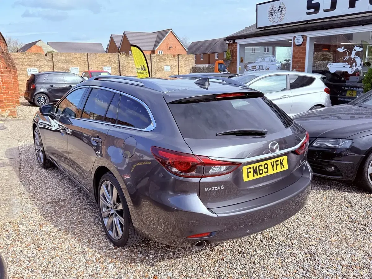 Used Mazda 6 Inclusive 194 HP (142 kW) 2019 Grey Estate