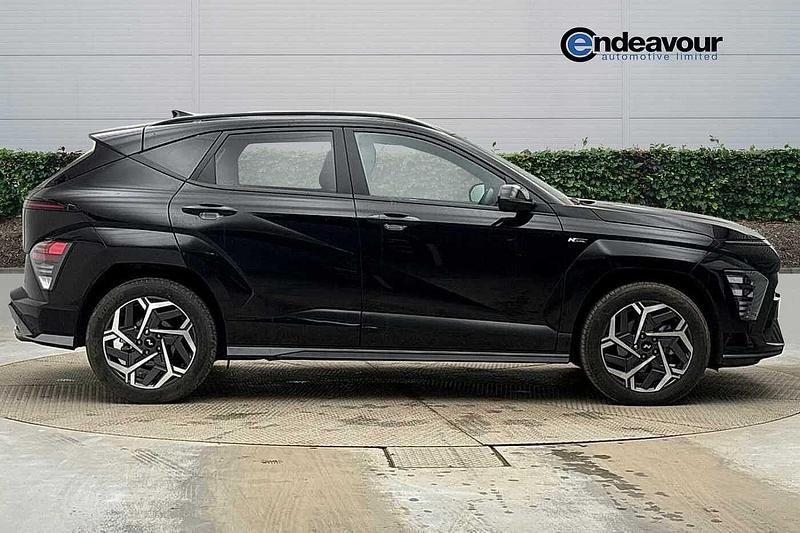 Used Hyundai Kona N Line 129 HP (94 kW) 2025 Black SUV