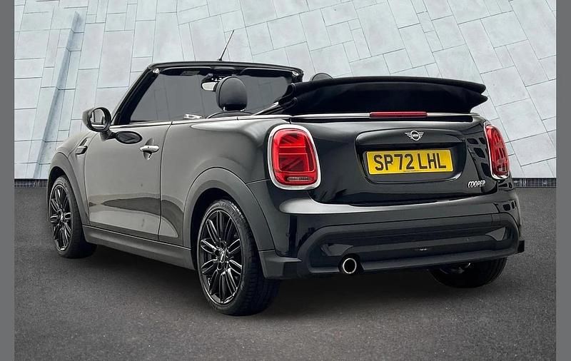 Used Mini Cooper Cabriolet Exclusive 134 HP (98 kW) 2022 Black Cabriolet