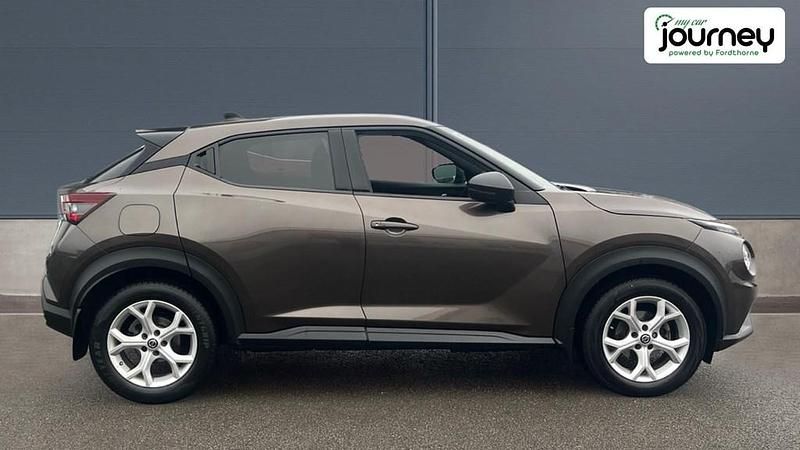Used Nissan Juke N-Connecta 2020 Bronze SUV