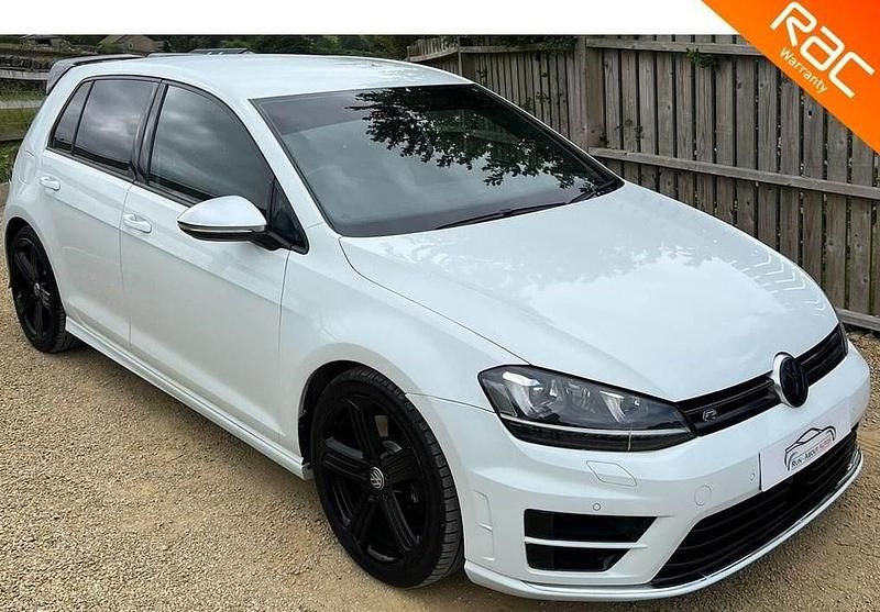 White Used 2016 VW Golf VII R Hatchback | £15,995 (Fair price) - Image 1/3
