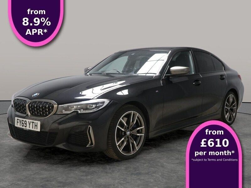 Black Used 2019 BMW M340 M Sport Sedan | £34,824 (Fair price) - Image 1/3