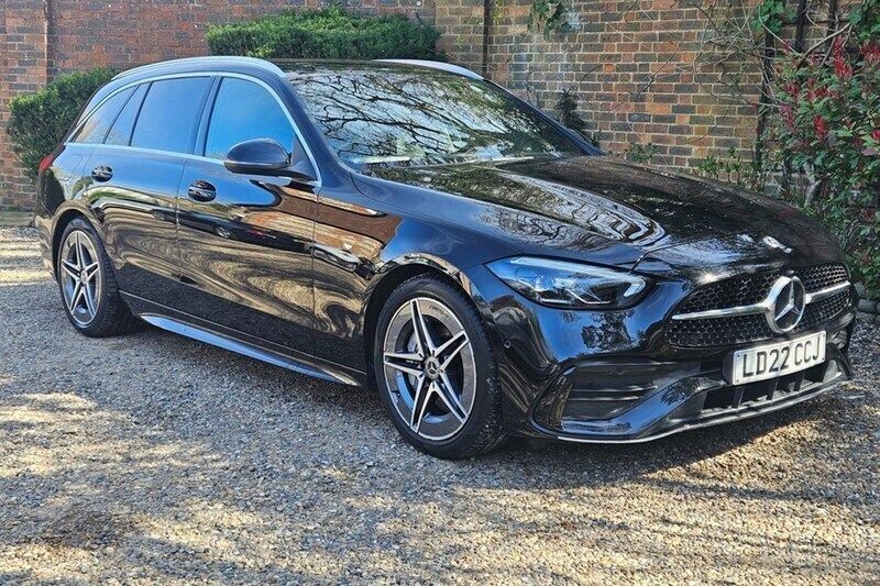 Used 2022 Mercedes C200 AMG line Estate | £26,995 (Expensive) - Image 1/1