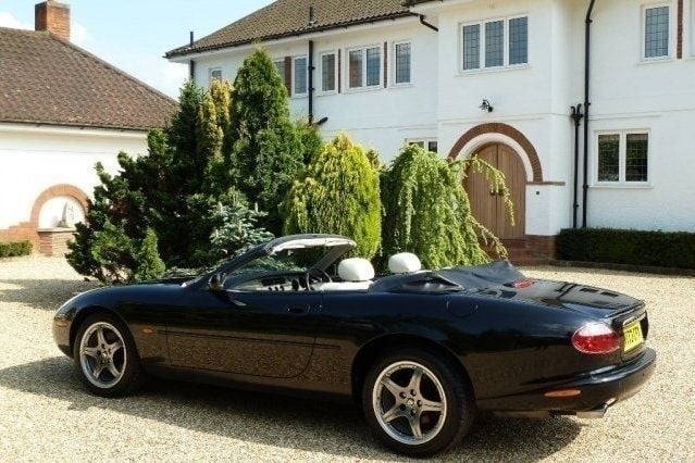Used Jaguar XKR 370 HP (272 kW) 2001 Cabriolet