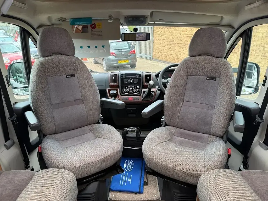 Used Fiat Ducato 2014 Grey/white Van