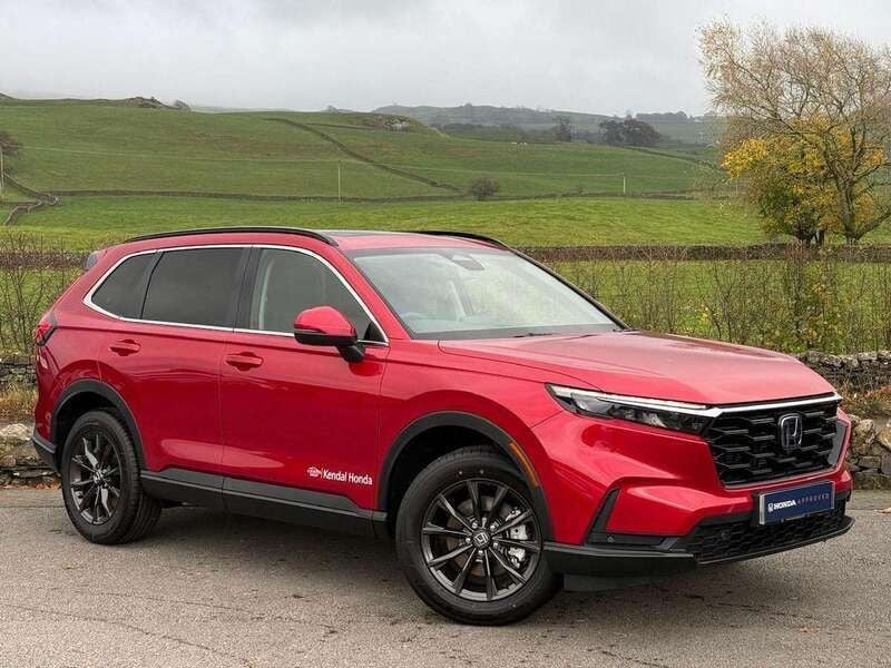 Premium crystal red Used 2024 Honda CR-V Advance SUV | £38,543 (Fair price) - Image 1/4