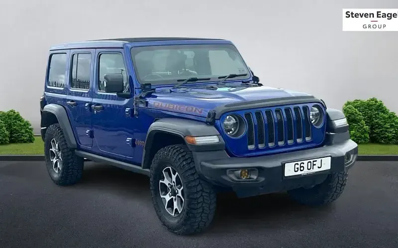 Used Jeep Wrangler Rubicon 272 HP (200 kW) 2022 SUV
