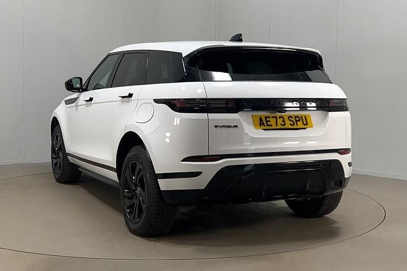 Used Land Rover Range Rover evoque SE Dynamic 309 HP (227 kW) 2023 White SUV
