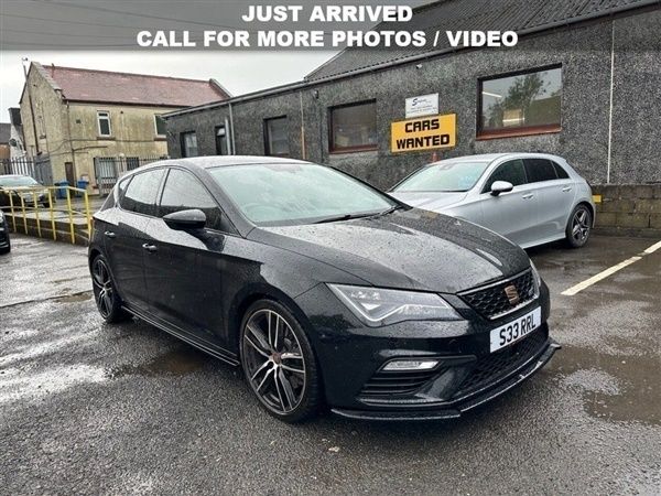 Black Used 2019 Cupra Leon Hatchback | £18,495 (Fair price) - Image 1/1