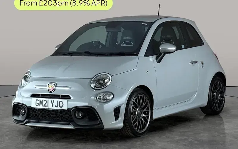 Used Abarth 595 Turismo 165 HP (121 kW) 2021 Hatchback