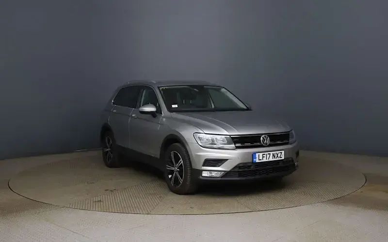 Used VW Tiguan SE 150 HP (110 kW) 2017 SUV