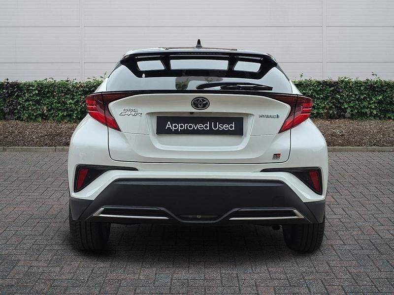 Used Toyota C-HR Sport 2021 White SUV