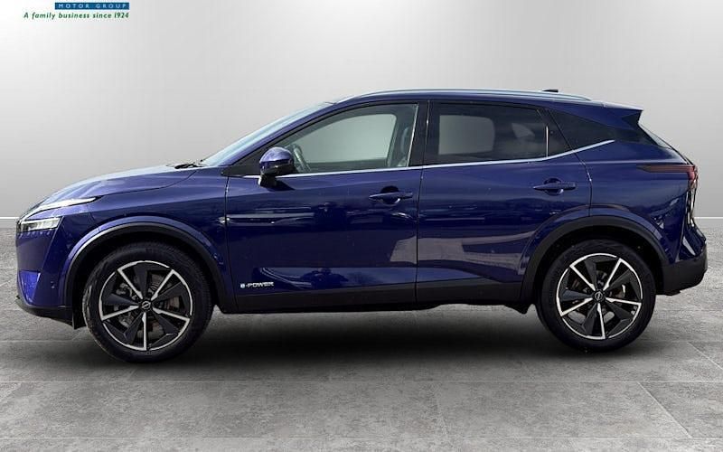 Used Nissan Qashqai Tekna 190 HP (139 kW) 2023 Blue SUV