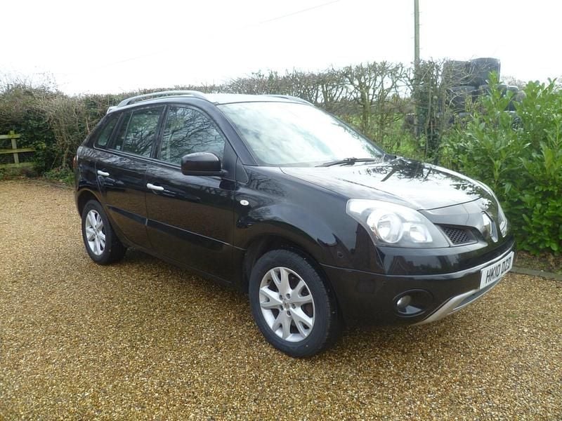 Black Used 2010 Renault Koleos Dynamique SUV | £3,295 - Image 1/4
