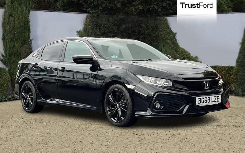 Used 2021 Honda Civic SR Hatchback | £11,950 (Good price) - Image 1/4