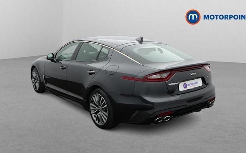 Used Kia Stinger GT-Line 247 HP (181 kW) 2019 Grey Hatchback