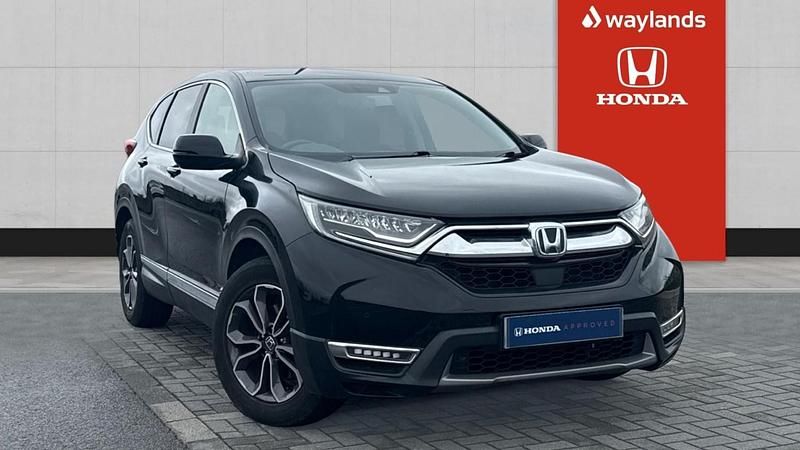 Used Honda CR-V Hybrid 184 HP (135 kW) 2021 Black SUV