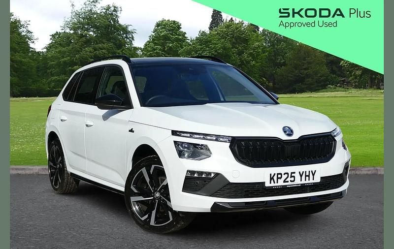 Used Skoda Kamiq Monte Carlo 150 HP (110 kW) 2025 White SUV