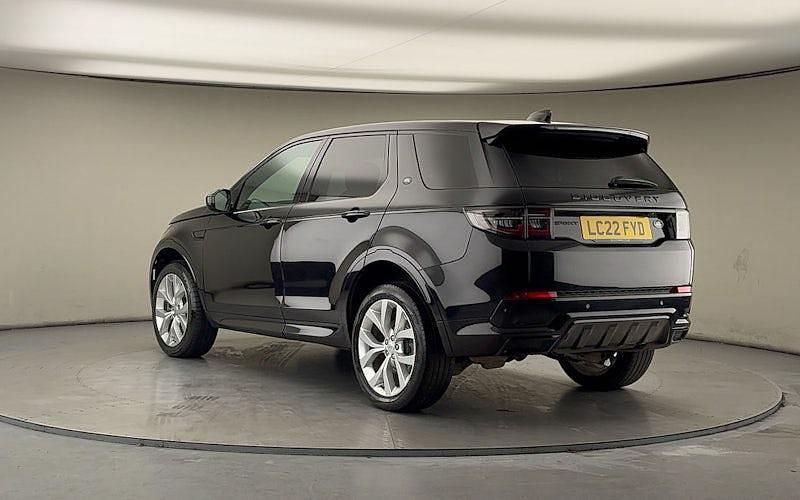 Used Land Rover Discovery Sport Urban Edition 204 HP (150 kW) 2022 Black SUV
