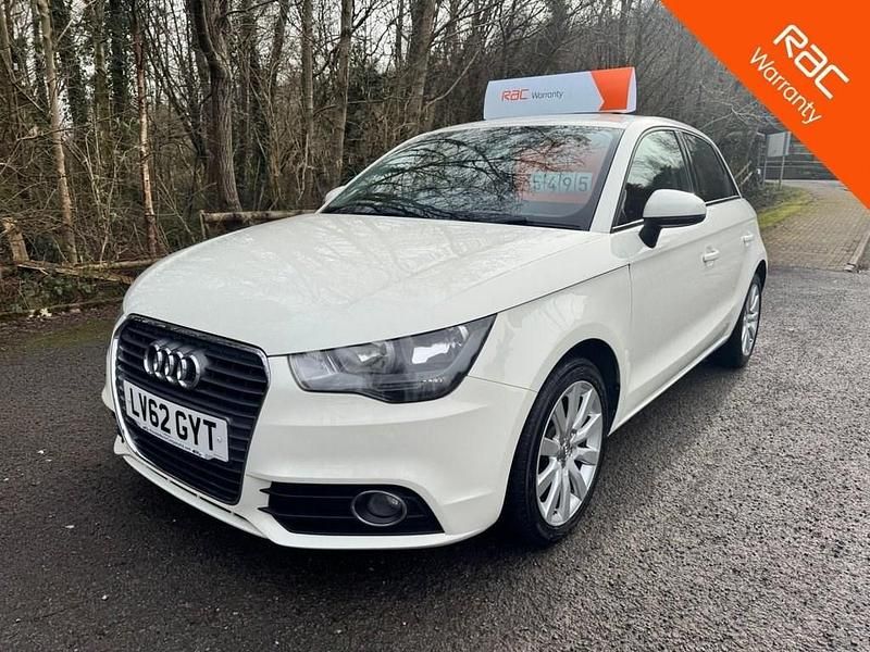Used Audi A1 Sport 86 HP (63 kW) 2013 White Hatchback