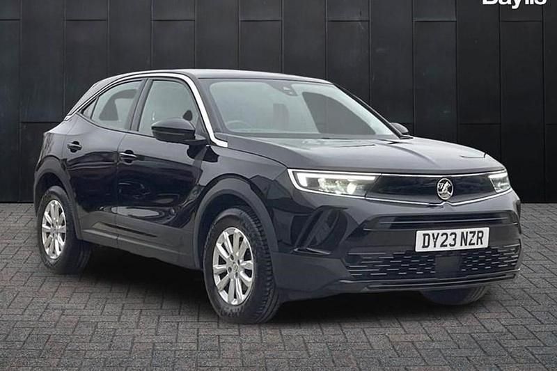 Used Vauxhall Mokka Design Edition 2023 Black SUV