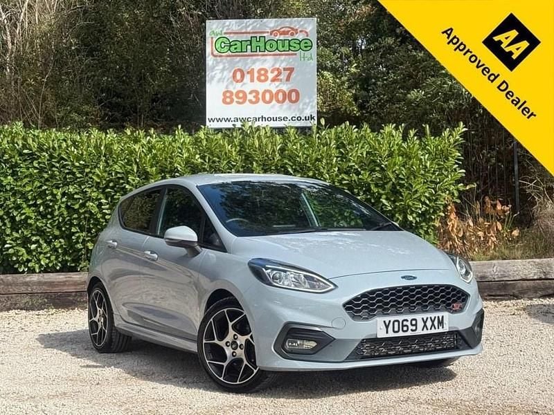 Silver Used 2019 Ford Fiesta ST Hatchback | £13,299 (Good price) - Image 1/4