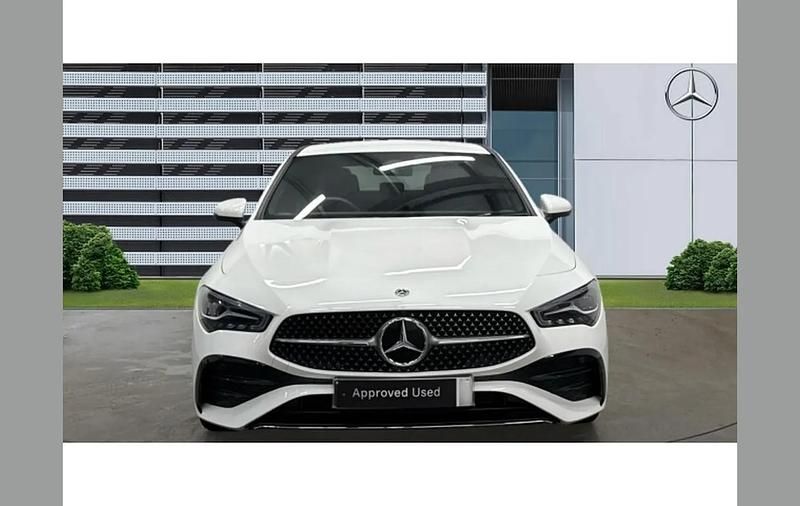 Used Mercedes CLA220 Executive 190 HP (139 kW) 2025 White Sedan