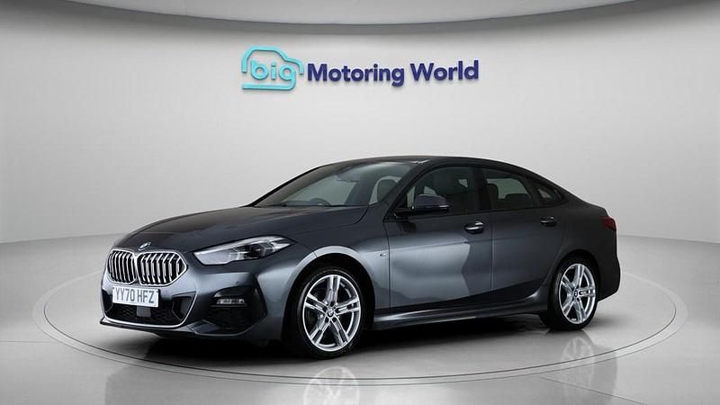 Used BMW 218 M Sport 140 HP (102 kW) 2020 Grey Sedan
