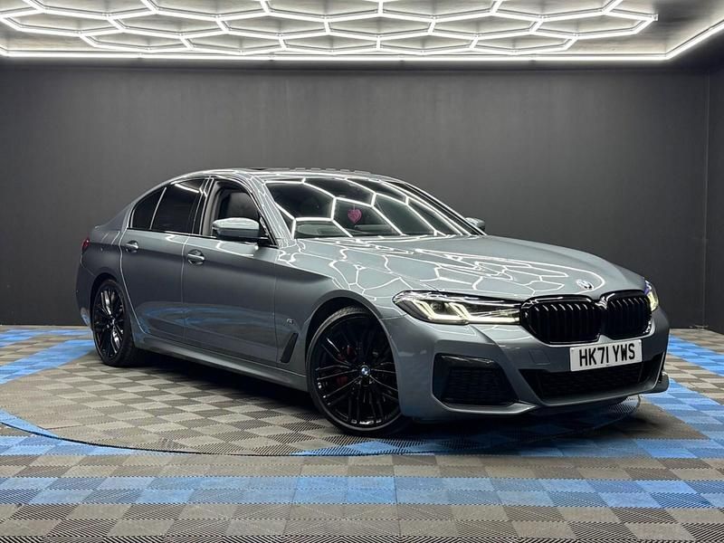 Grey Used 2021 BMW 520 M Sport Sedan | £26,990 (A bit pricey) - Image 1/4