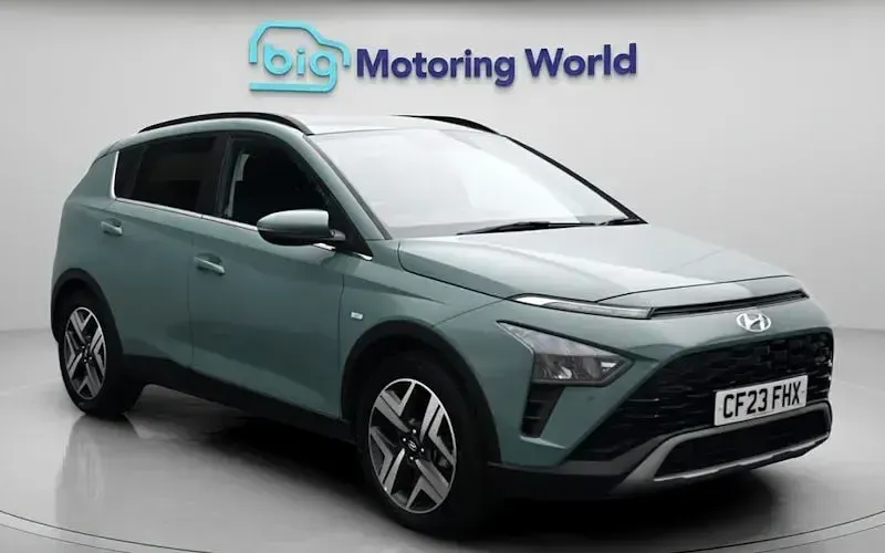 Used Hyundai Bayon Premium 101 HP (74 kW) 2023 SUV