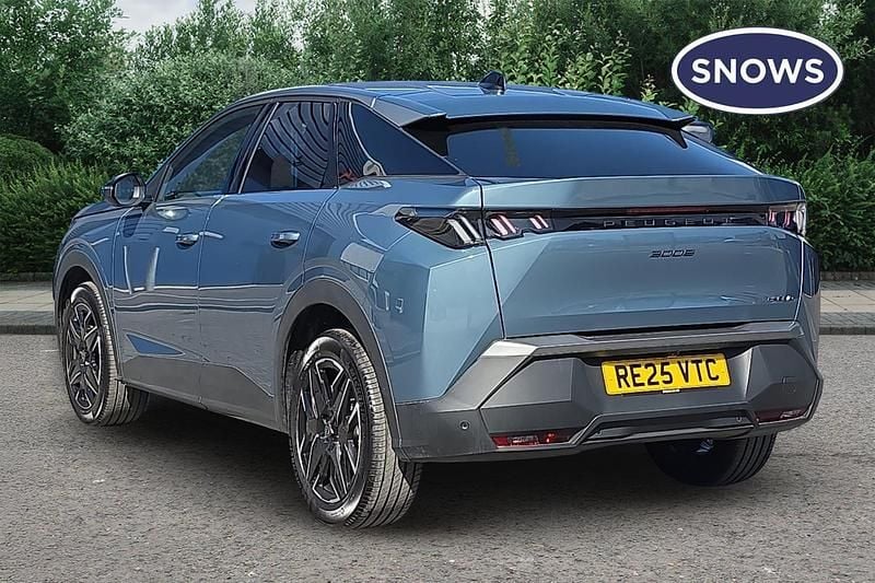 New Peugeot 3008 Allure 136 HP (100 kW) 2025 Blue SUV