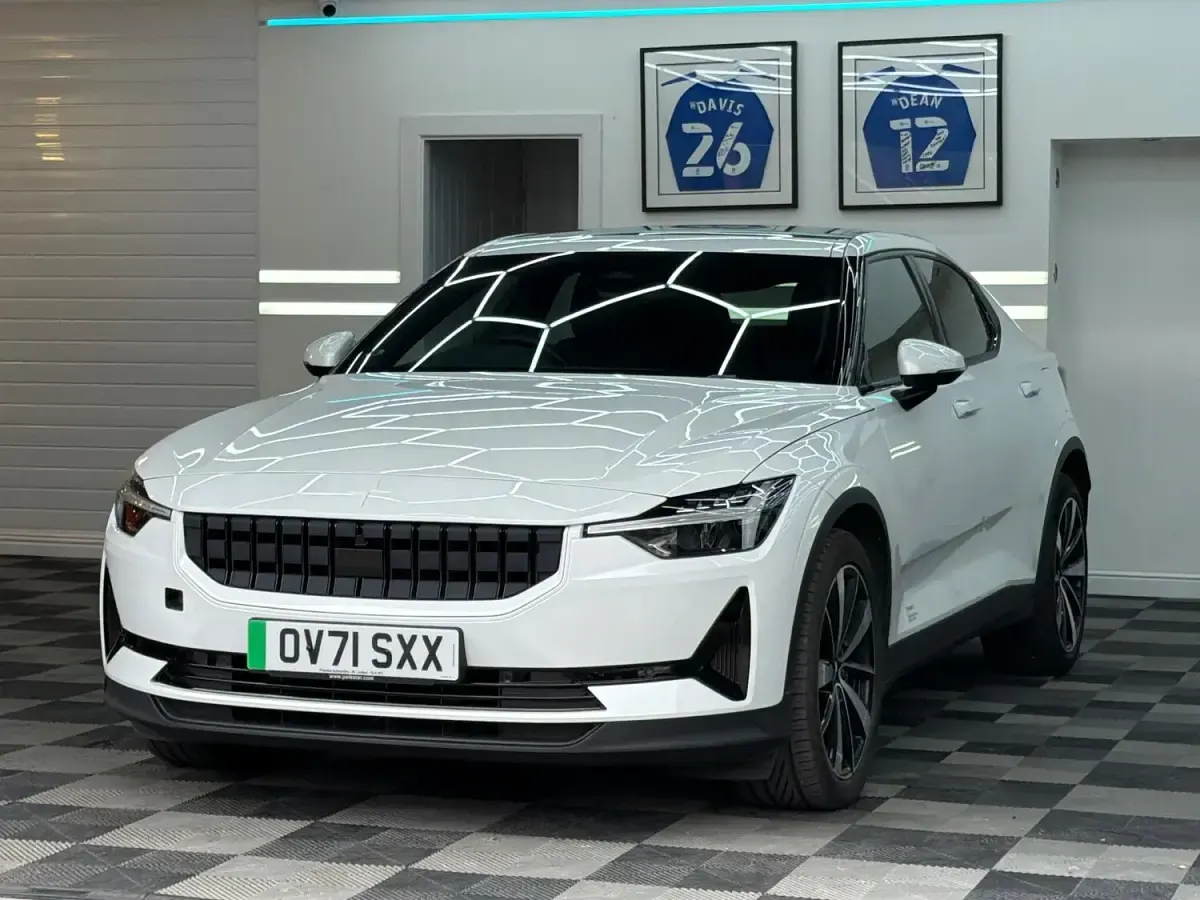 Used Polestar 2 169 kW (231 HP) 2021 White Hatchback