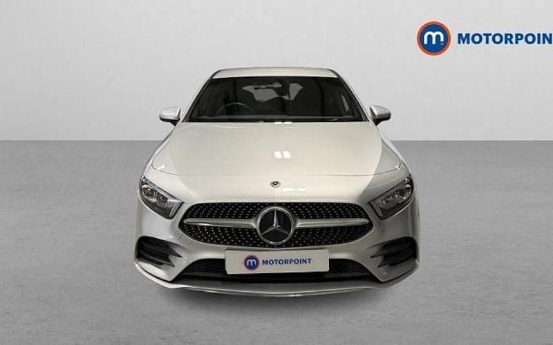 Used Mercedes A250 Executive 218 HP (160 kW) 2021 Silver Hatchback