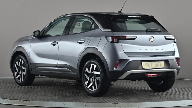 Used Vauxhall Mokka Elite 100 HP (73 kW) 2022 Grey SUV