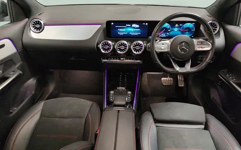 Usado Mercedes EQA250+ AMG line 139 kW (190 HP) 2023 SUV