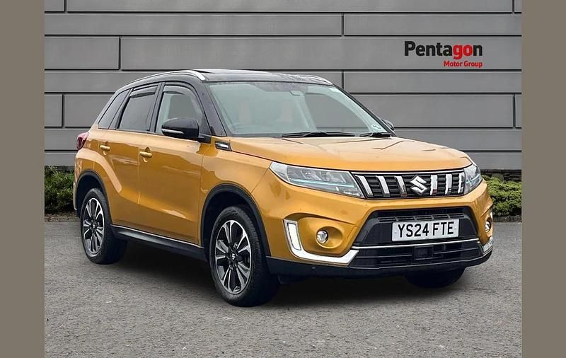 Used Suzuki Vitara SZ5 116 HP (85 kW) 2024 Yellow SUV
