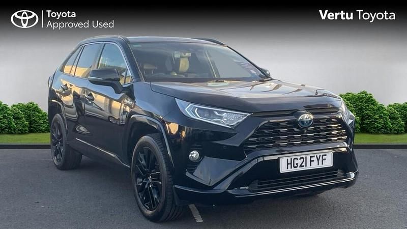 Used Toyota RAV4 Edition 218 HP (160 kW) 2021 SUV