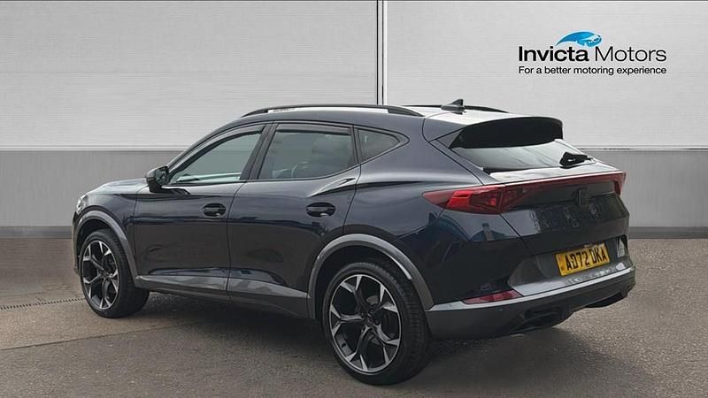 Used Cupra Formentor 150 HP (110 kW) 2023 Deep blue metallic SUV