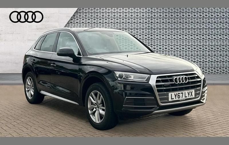 Black Used 2018 Audi Q5 Sport SUV | £21,282 (Good price) - Image 1/4