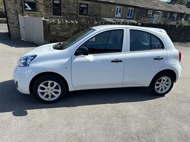 Used Nissan Micra 80 HP (58 kW) 2015 Hatchback