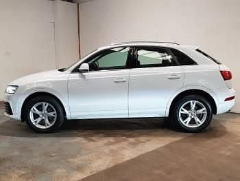 Used Audi Q3 Sport 150 HP (110 kW) 2017 White SUV