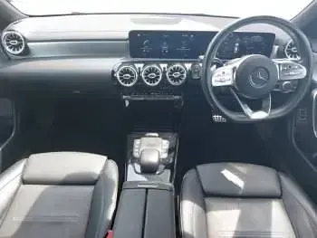 Used Mercedes CLA180 AMG Line Premium Plus 136 HP (100 kW) 2020 White Coupe