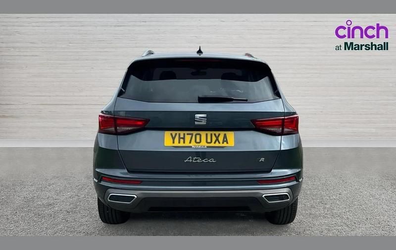 Used Seat Ateca FR 147 HP (108 kW) 2020 Grey SUV