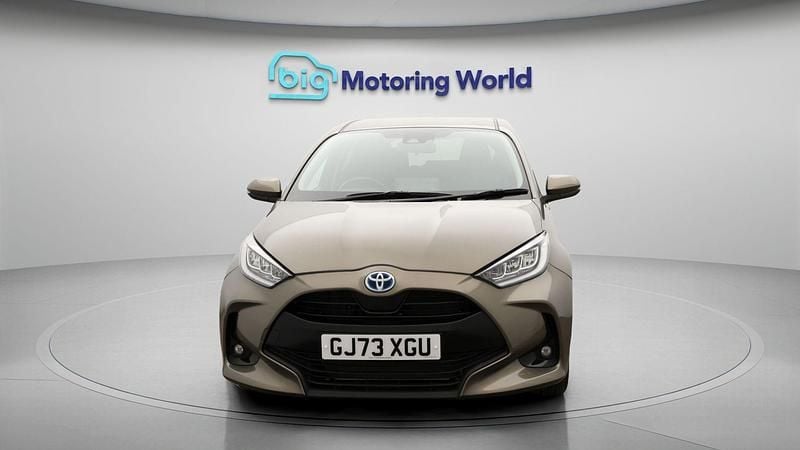 Used Toyota Yaris Hybrid Design 114 HP (83 kW) 2023
