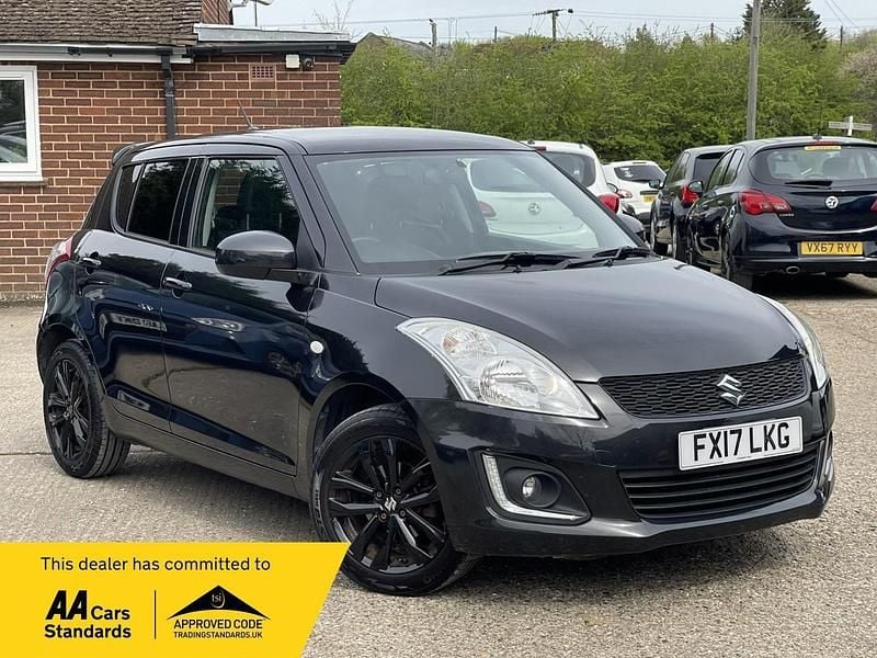 Used Suzuki Swift SZ-L 94 HP (69 kW) 2017 Black Hatchback