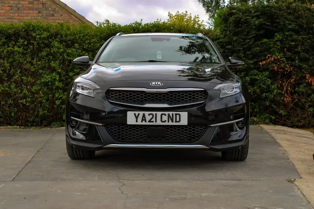 Used Kia XCeed 158 HP (116 kW) 2021 Black SUV