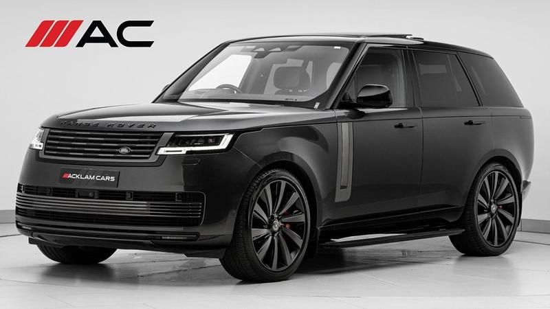 Used Land Rover Range Rover 530 HP (389 kW) 2023 Grey SUV