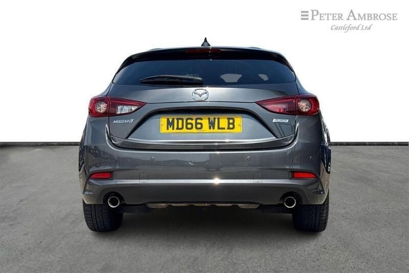 Grey Used 2017 Mazda 3 Hatchback | £10,300 (Fair price) - Image 1/3