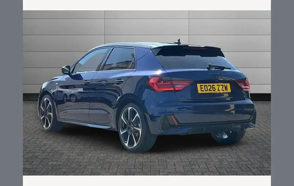 Used Audi A1 Black Edition 116 HP (85 kW) 2026 Blue SUV