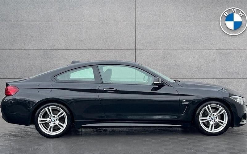Used BMW 430 M Sport 258 HP (189 kW) 2019 Black Coupe
